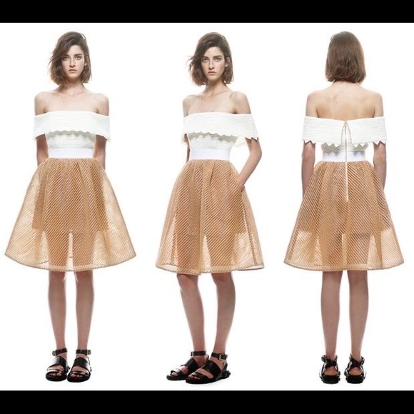 Off shoulder bardot dress - Picture 1 of 8